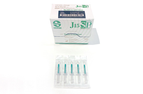 セイリン鍼 J15SPタイプ（美容鍼）