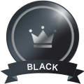 ブラック