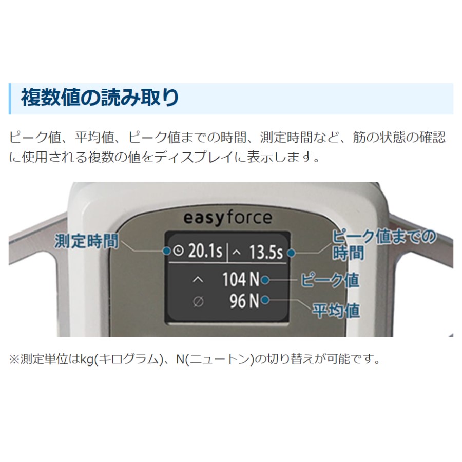 筋力測定器 イージーフォース／easyforce（ITO）｜アトラストア:鍼灸