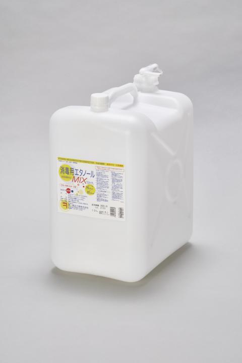 日本最大級の品揃え 消毒用エタノールMIX カネイチ 5Ｌ ※重量物のため