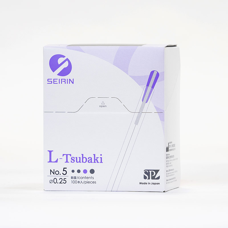 セイリン鍼L-Tsubaki（L-ツバキ） 100本入｜アトラストア:鍼灸接骨院 